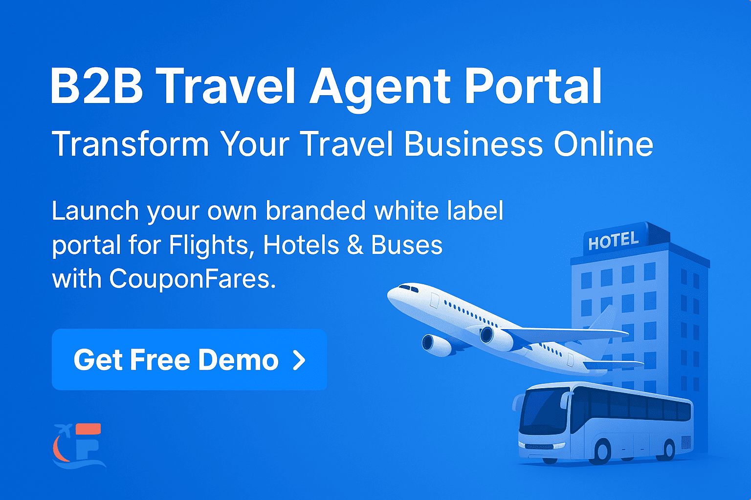 B2B Travel Agent Portal – White Label Solutions | CouponFares